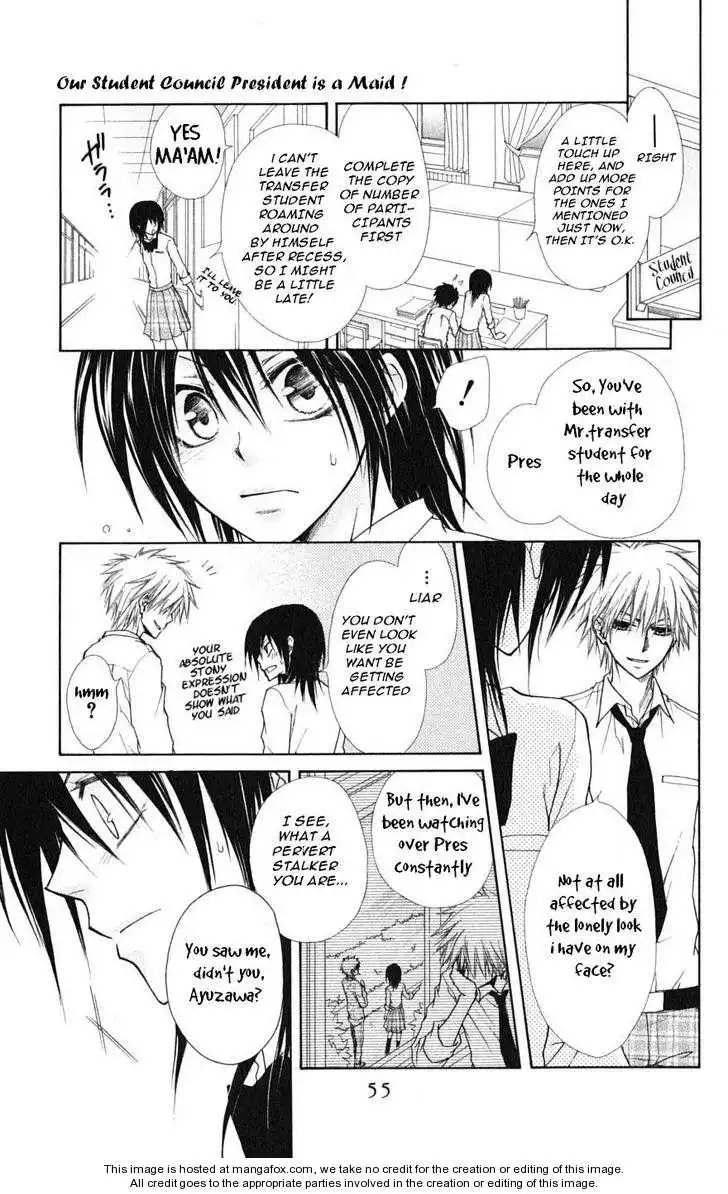 Kaichou Wa Maid-sama! Chapter 26 17